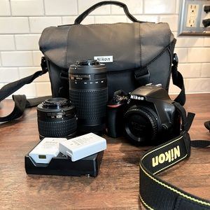 Nikon D3500 DSLR Camera